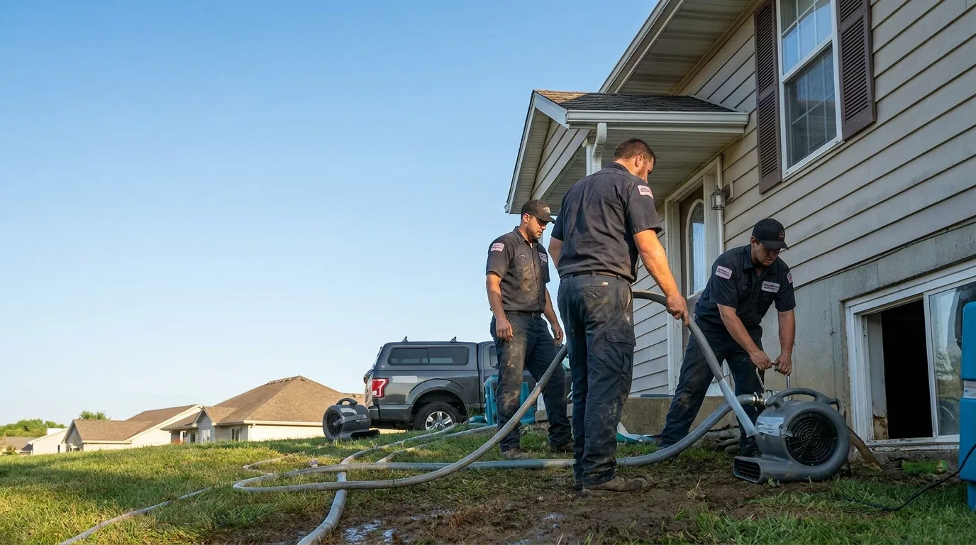 Water Removal in Thompson Ridge, NY near me
